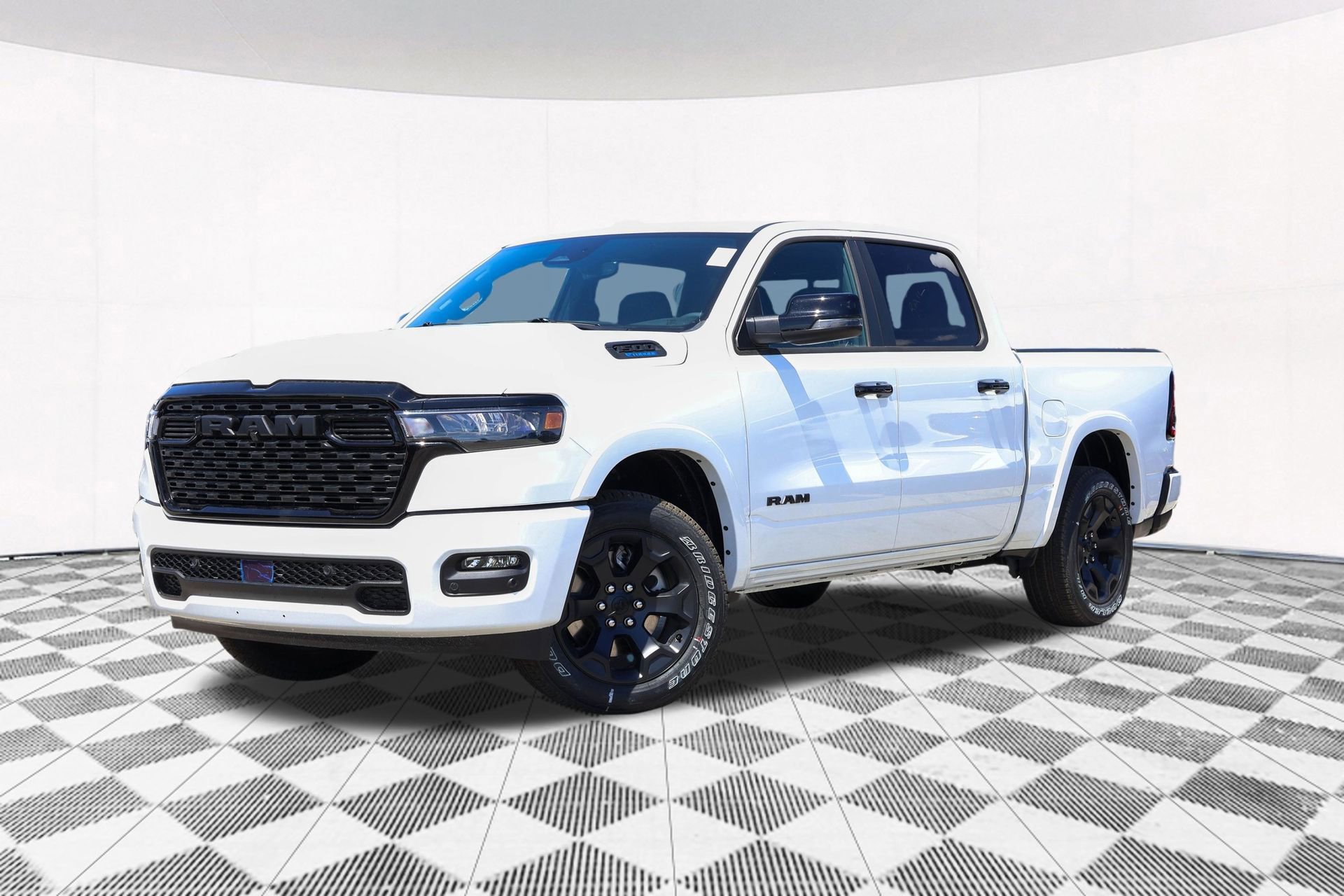 New 2026 RAM 1500 Big Horn AWD/4WD image 2