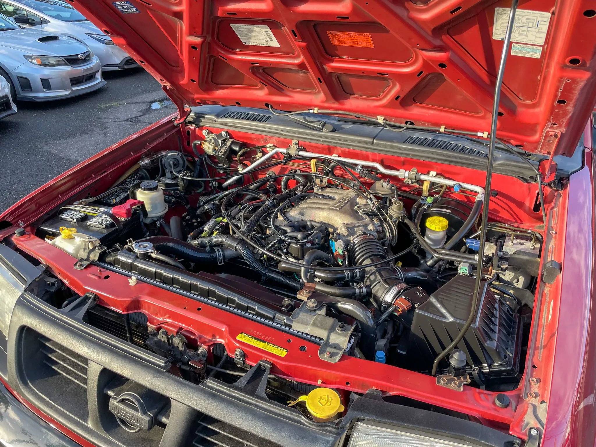 Used 2000 Nissan Frontier XE image 41