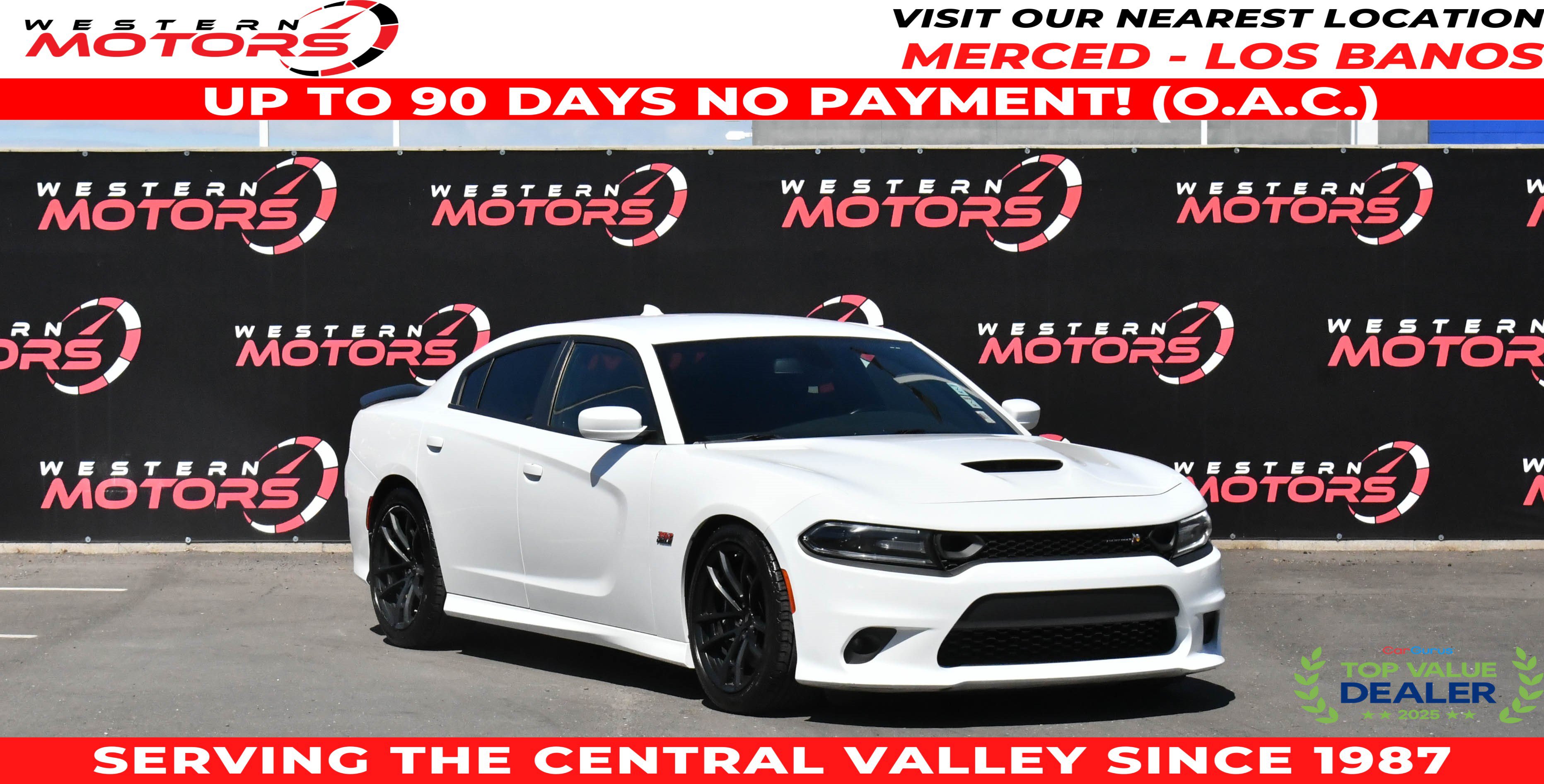 Used 2020 Dodge Charger Scat Pack w/ Dynamics Package