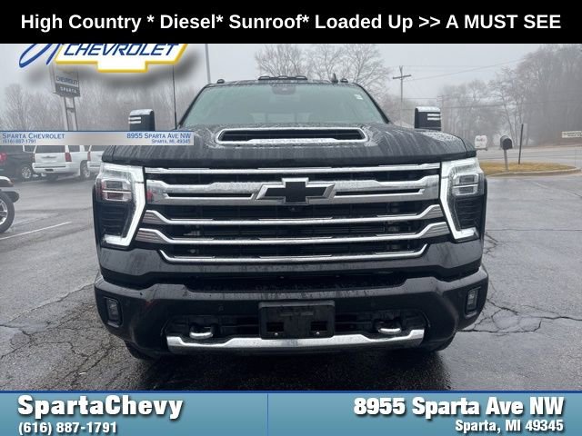 Used 2024 Chevrolet Silverado 2500 High Country AWD/4WD image 8