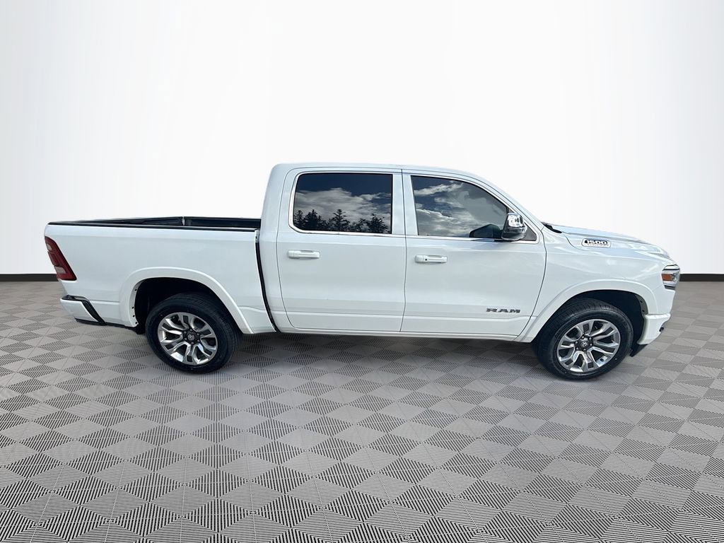 Used 2023 RAM 1500 Limited w/ Body Color Bumper Group image 9