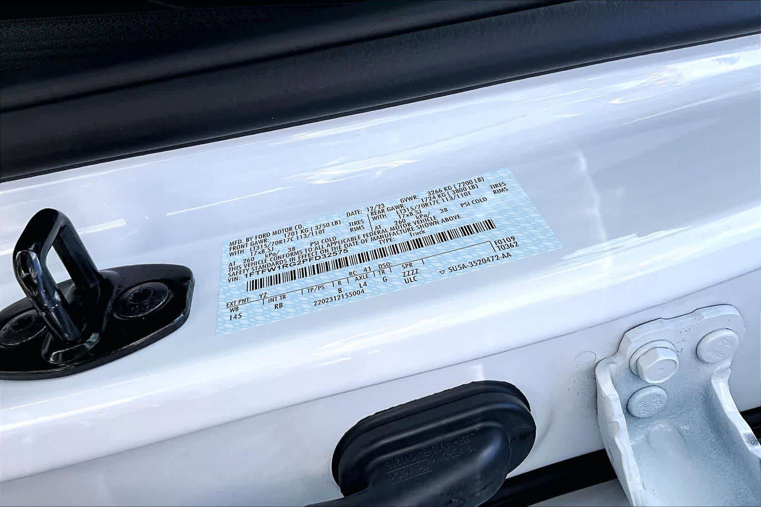 Used 2023 Ford F150 Raptor AWD/4WD image 35