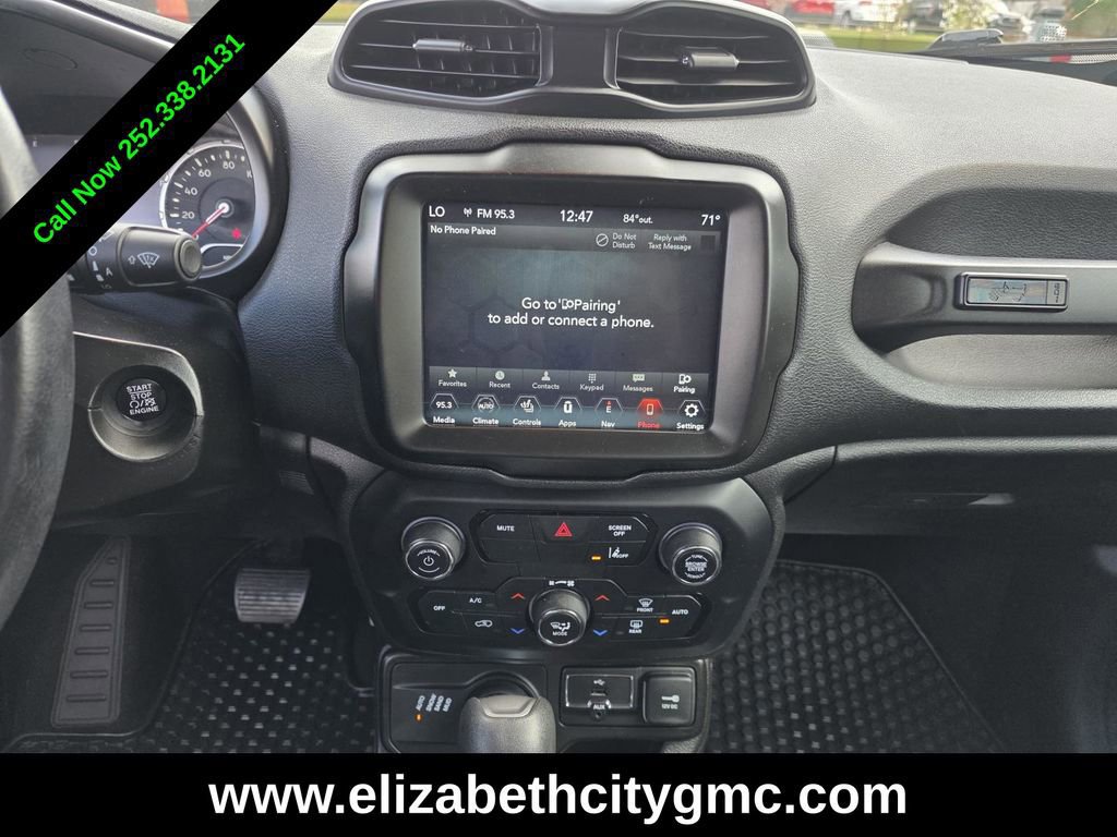Used 2021 Jeep Renegade Latitude w/ Convenience Group AWD/4WD image 25