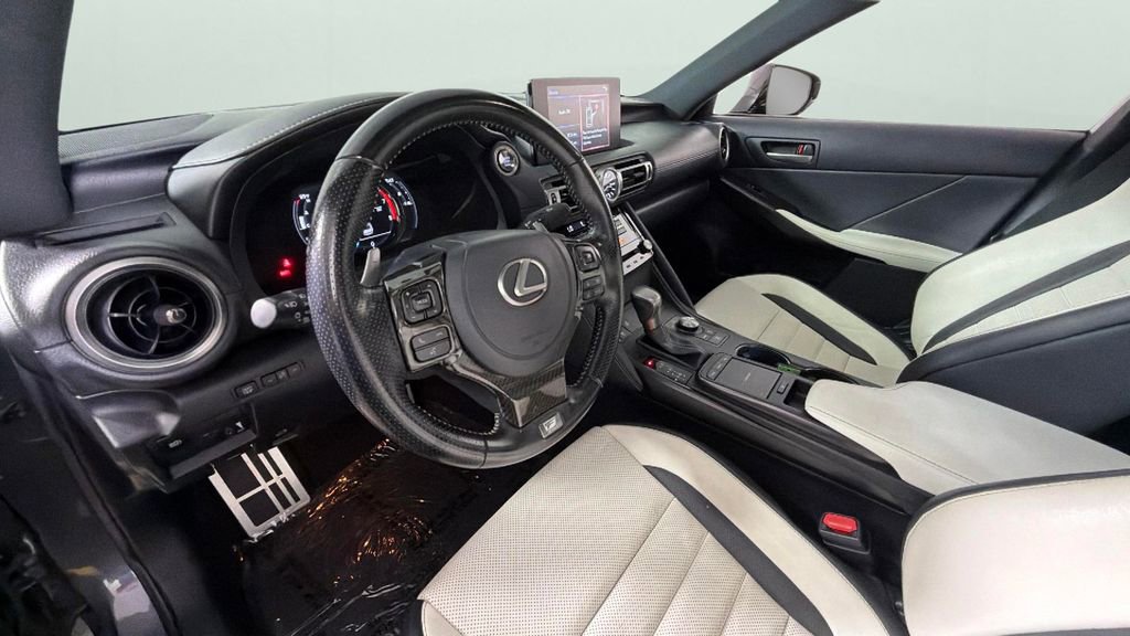 Used 2021 Lexus IS 350 F Sport w/ Accessory Package RWD image 18