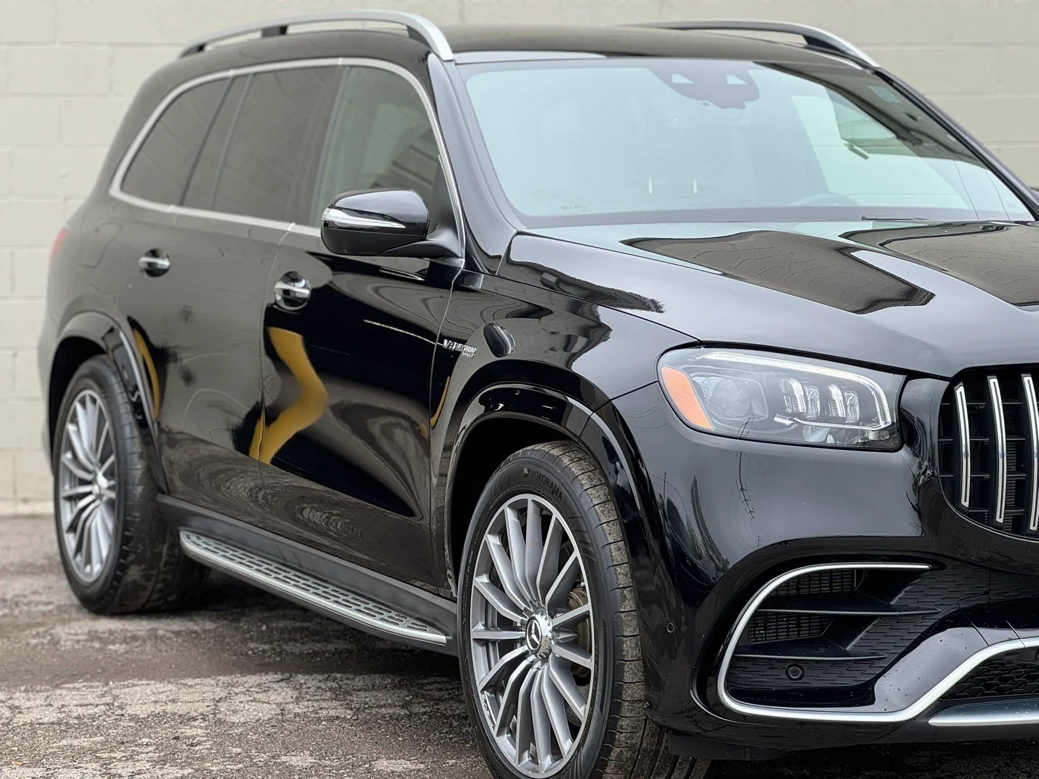 Used 2023 Mercedes-Benz GLS 63 AMG 4MATIC w/ Warmth & Comfort Package image 12
