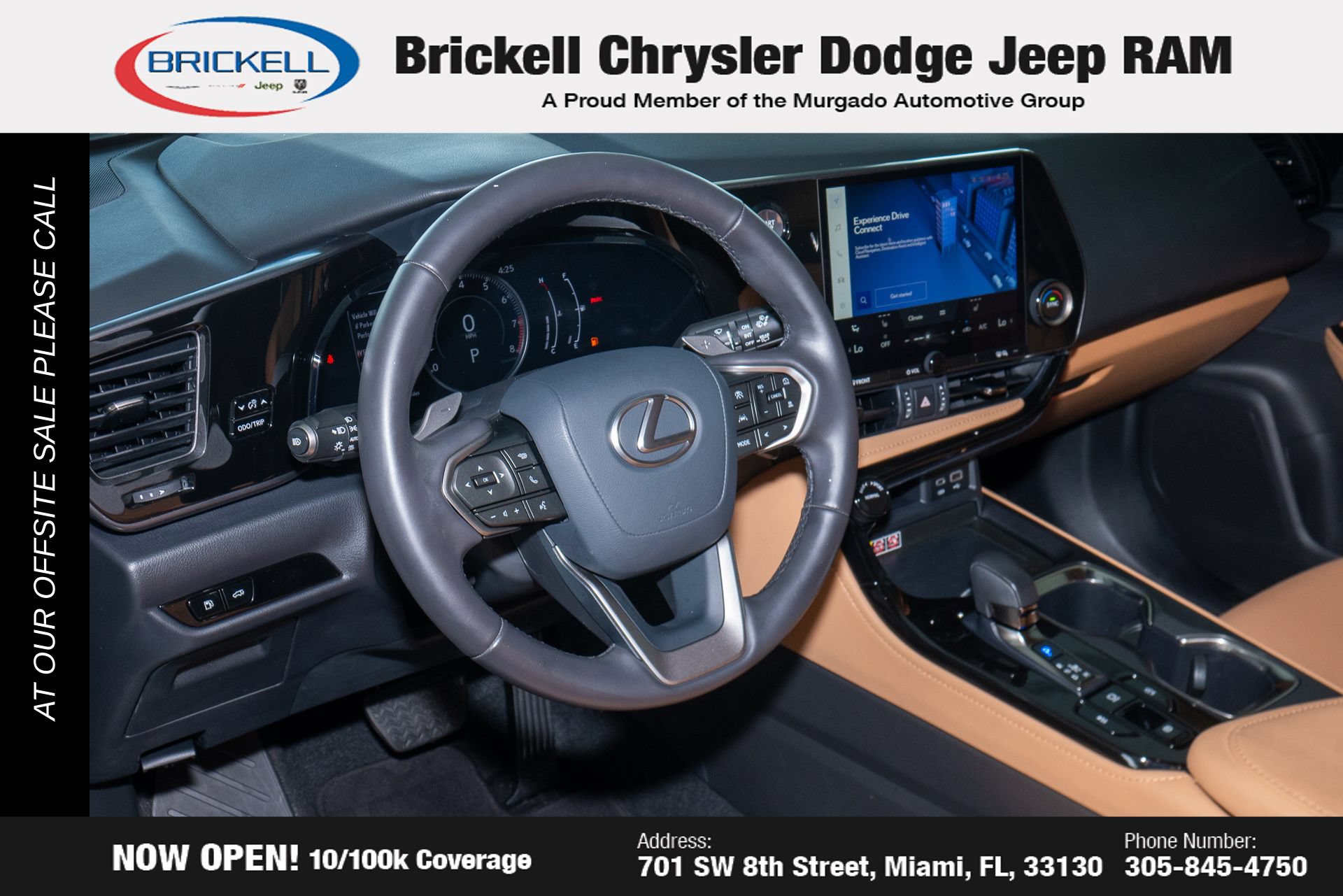 Used 2025 Lexus NX 250 FWD w/ Towing Package (2000 Lbs) image 14