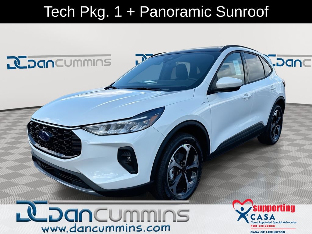New 2026 Ford Escape ST-Line Select w/ Tech Pack #1