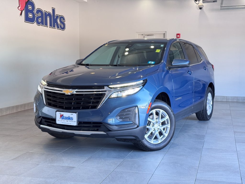 Certified 2024 Chevrolet Equinox LT AWD/4WD image 2