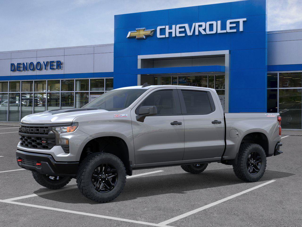 New 2026 Chevrolet Silverado 1500 Custom Trail Boss image 2