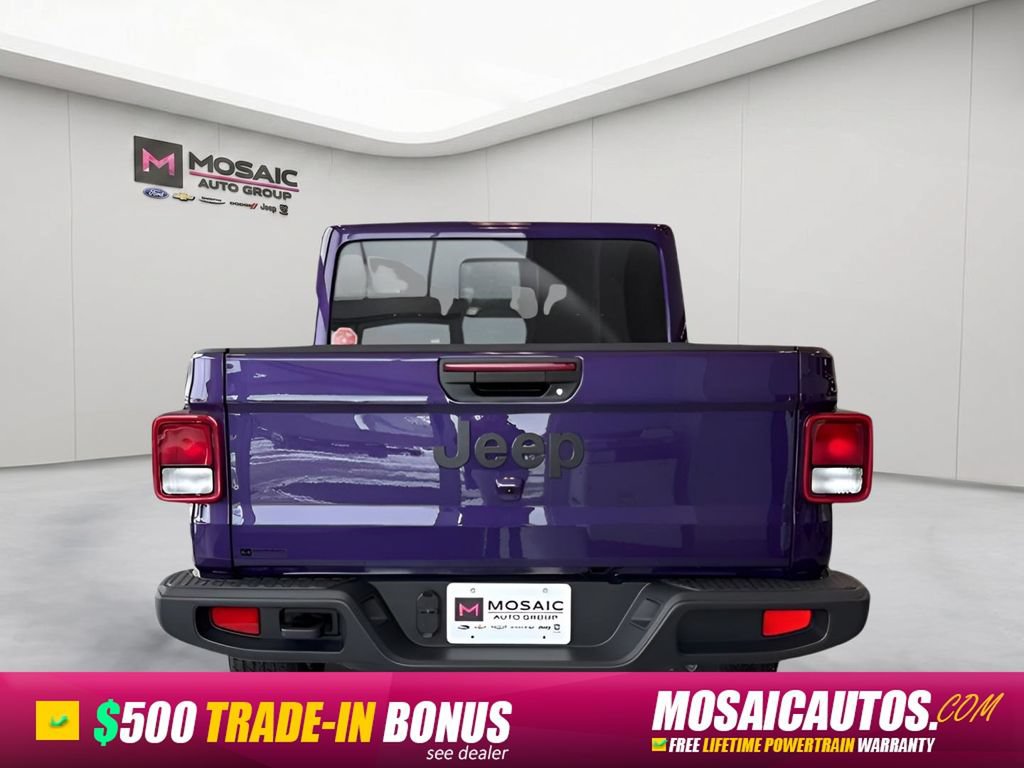 New 2026 Jeep Gladiator Sport AWD/4WD image 6