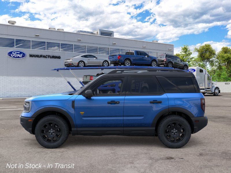 New 2026 Ford Bronco Sport Badlands w/ Badlands Tech Package AWD/4WD image 3
