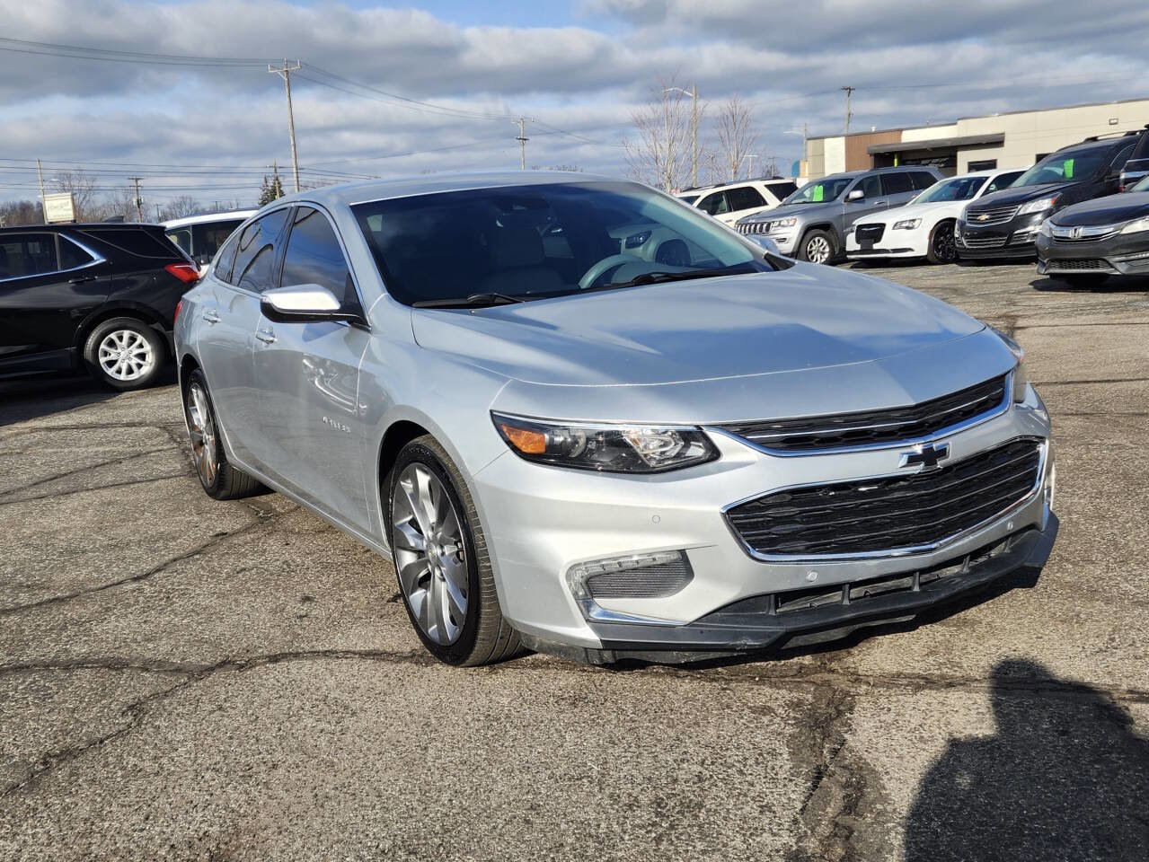 Used 2016 Chevrolet Malibu Premier w/ Driver Confidence Package image 1