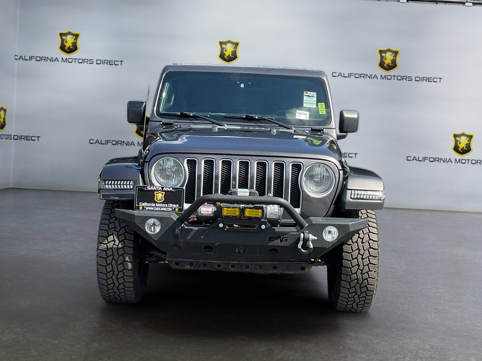 Used 2021 Jeep Wrangler Unlimited Sahara image 2