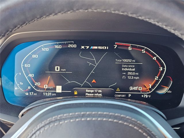 Used 2020 BMW X7 M50i w/ Dynamic Handling Package AWD/4WD image 52