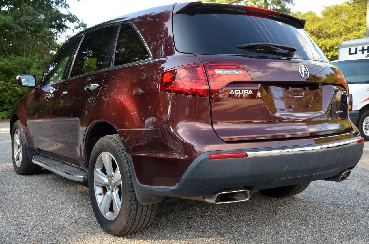 Used 2012 Acura MDX w/ Technology Package AWD/4WD image 6