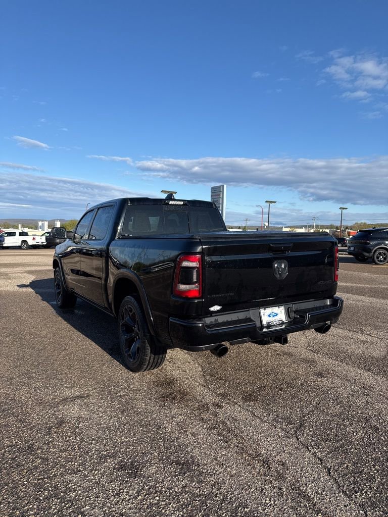 Used 2021 RAM 1500 Limited w/ Night Edition AWD/4WD image 4