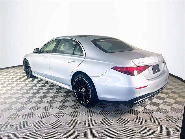 New 2026 Mercedes-Benz S 580 4MATIC Sedan image 5