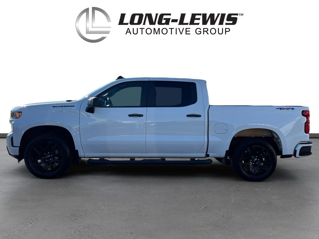 Used 2021 Chevrolet Silverado 1500 Custom w/ Rally Edition image 2