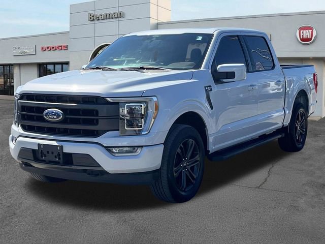 Used 2021 Ford F150 Lariat w/ Equipment Group 502A High AWD/4WD image 3