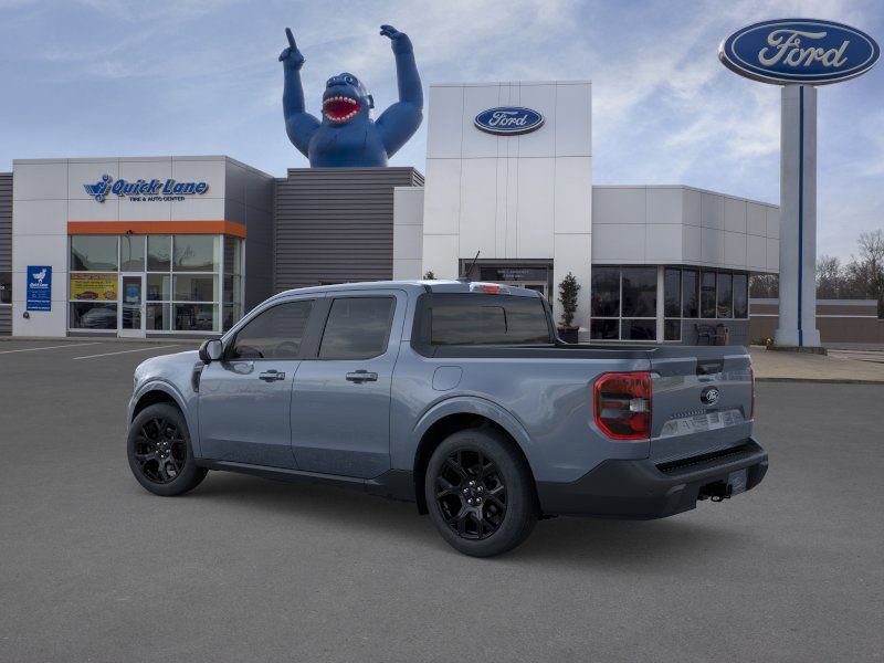 New 2025 Ford Maverick Lariat w/ Black Appearance Package AWD/4WD image 4