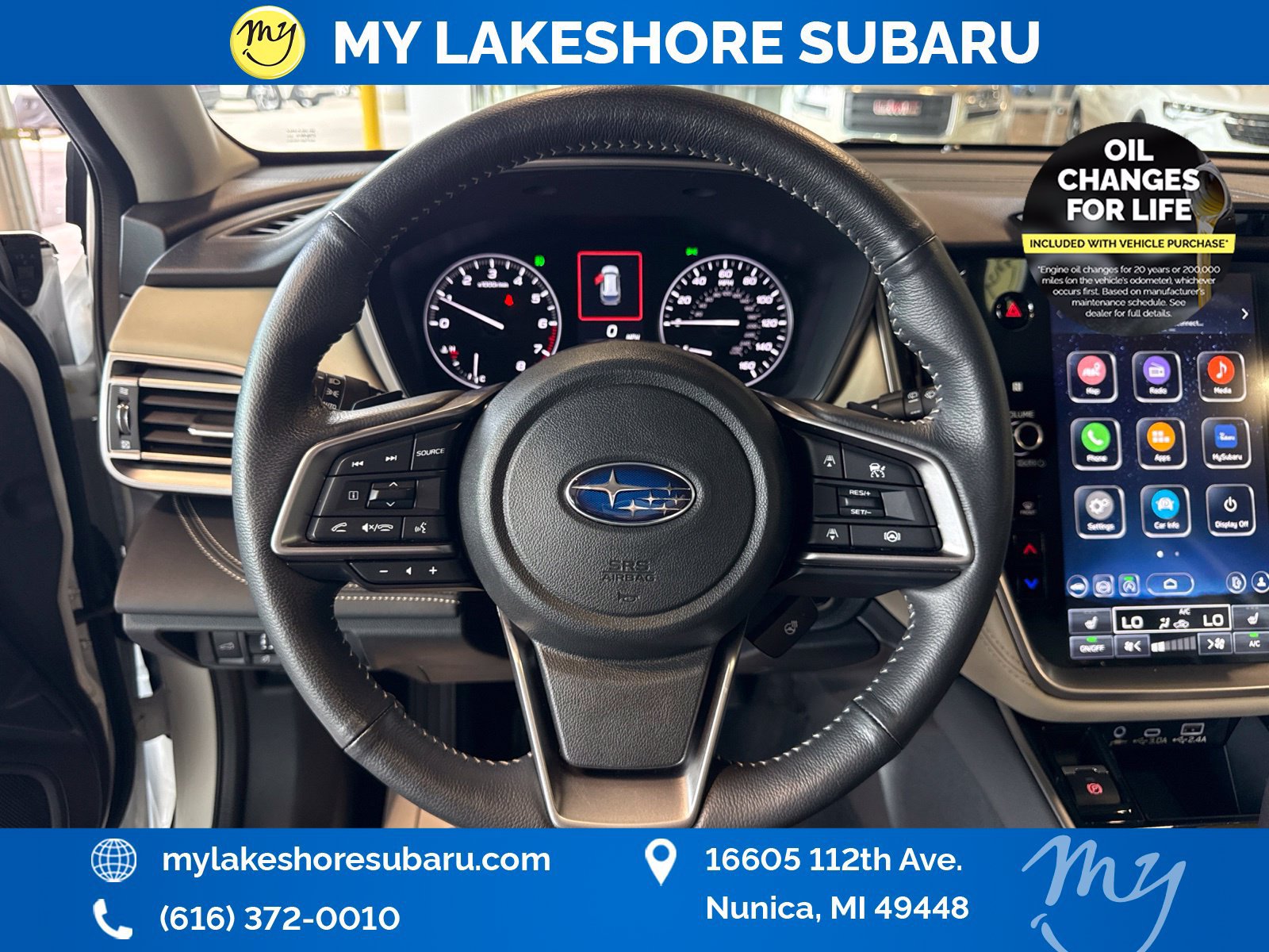 Certified 2025 Subaru Outback Limited AWD/4WD image 17