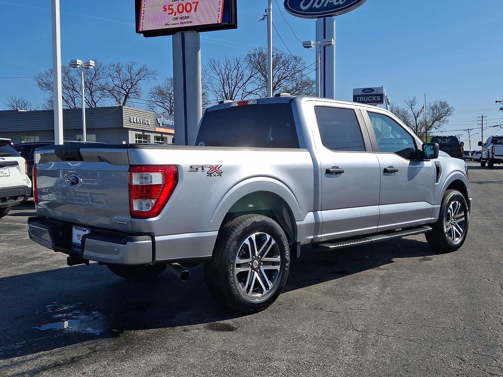 Certified 2023 Ford F150 XL w/ STX Appearance Package image 6