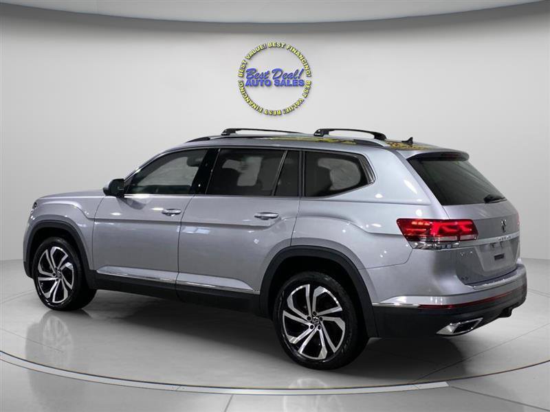 Used 2021 Volkswagen Atlas SEL Premium AWD/4WD image 3