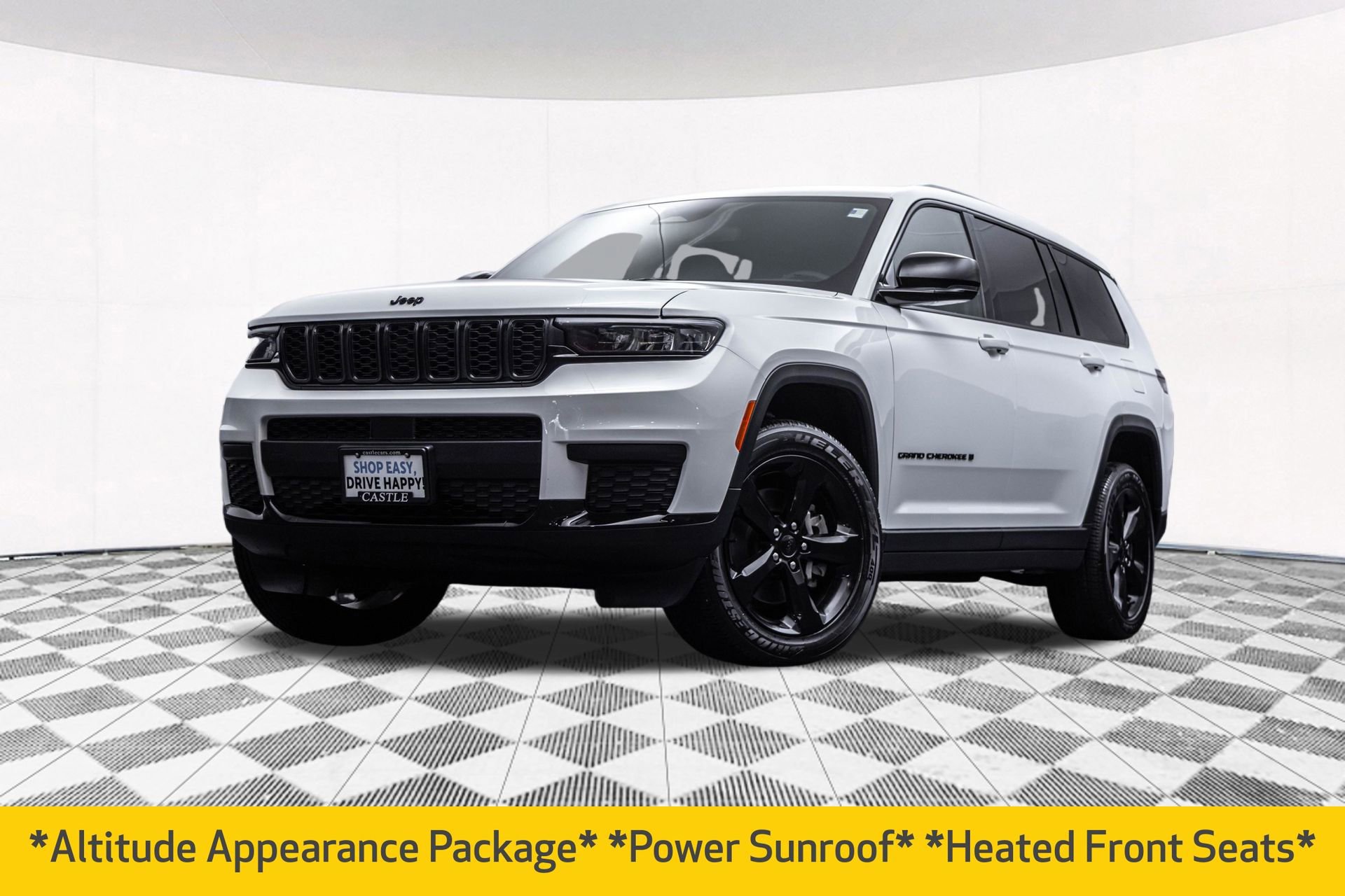 Used 2023 Jeep Grand Cherokee L Laredo AWD/4WD image 2