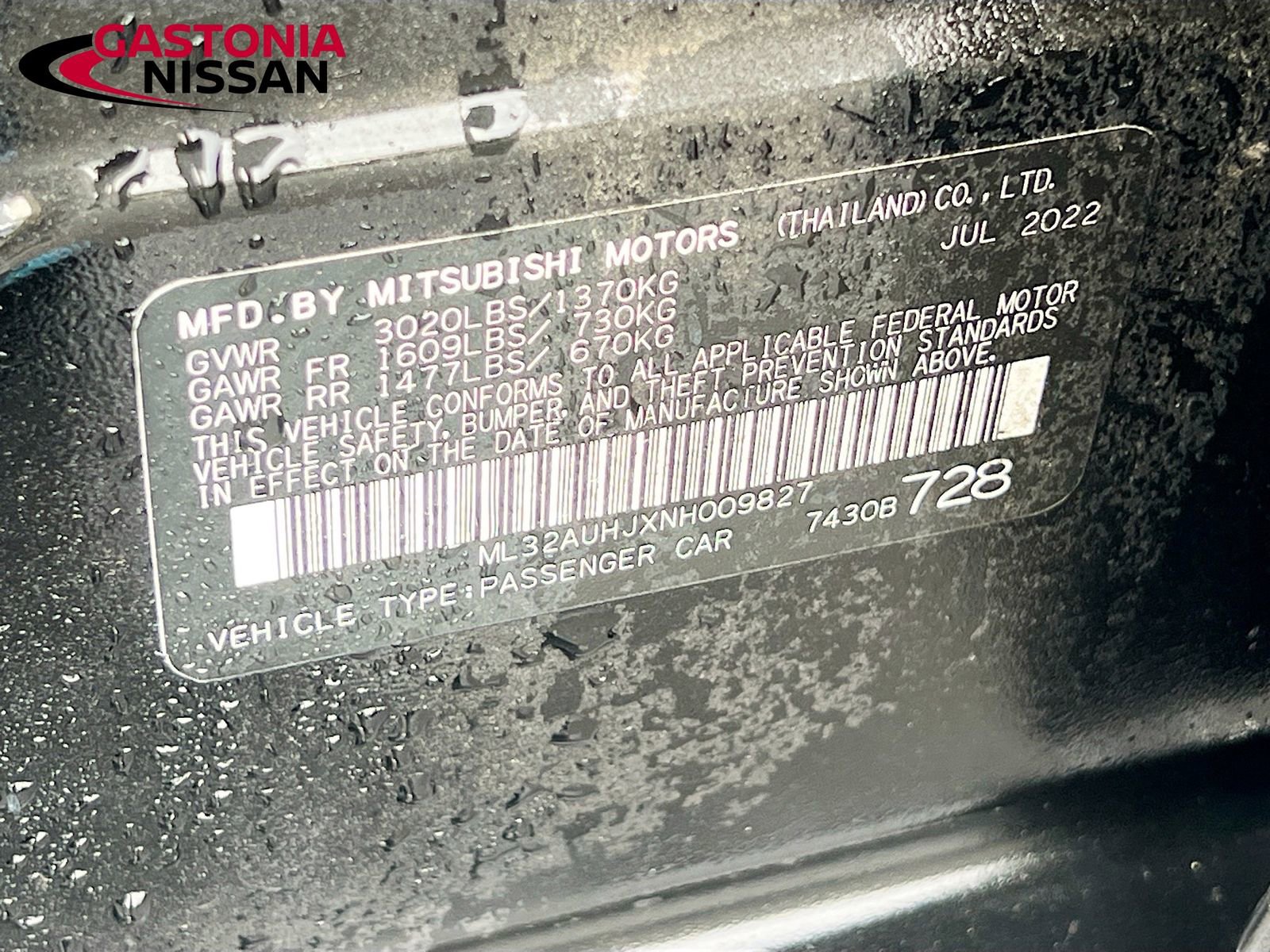 Used 2022 Mitsubishi Mirage ES image 37