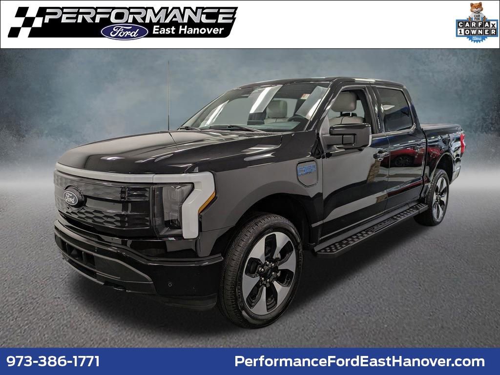 Used 2025 Ford F150 Lightning Platinum 360° Tour