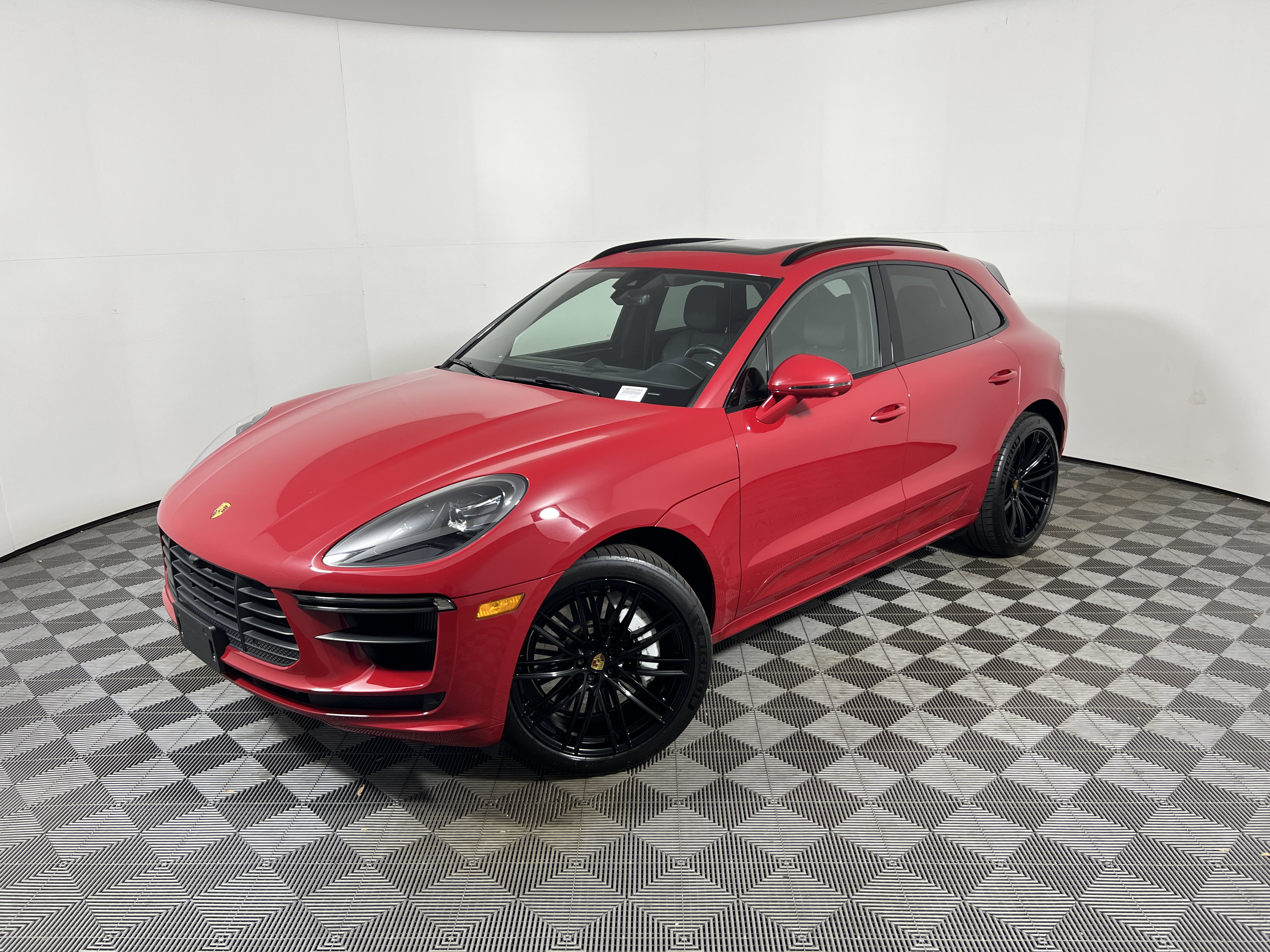 Certified 2021 Porsche Macan Turbo