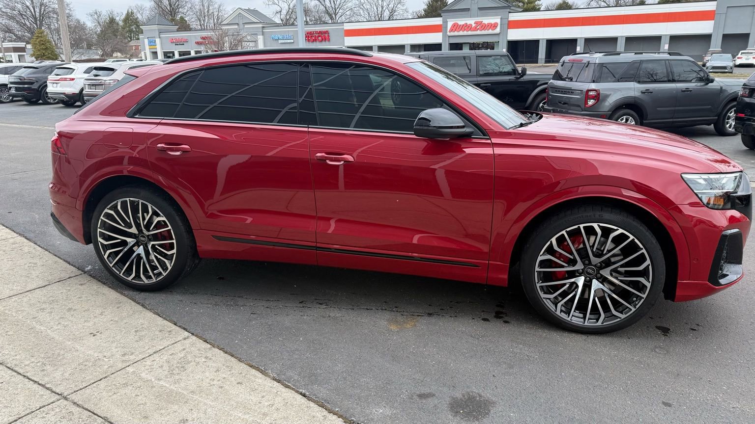 Used 2024 Audi SQ8 Premium Plus image 9