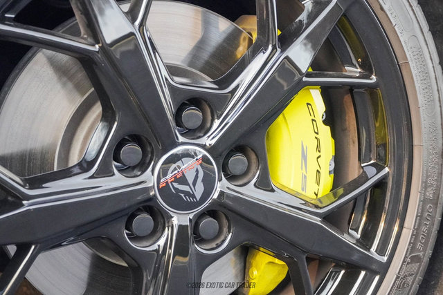 Used 2022 Chevrolet Corvette Stingray Premium Cpe RWD image 60