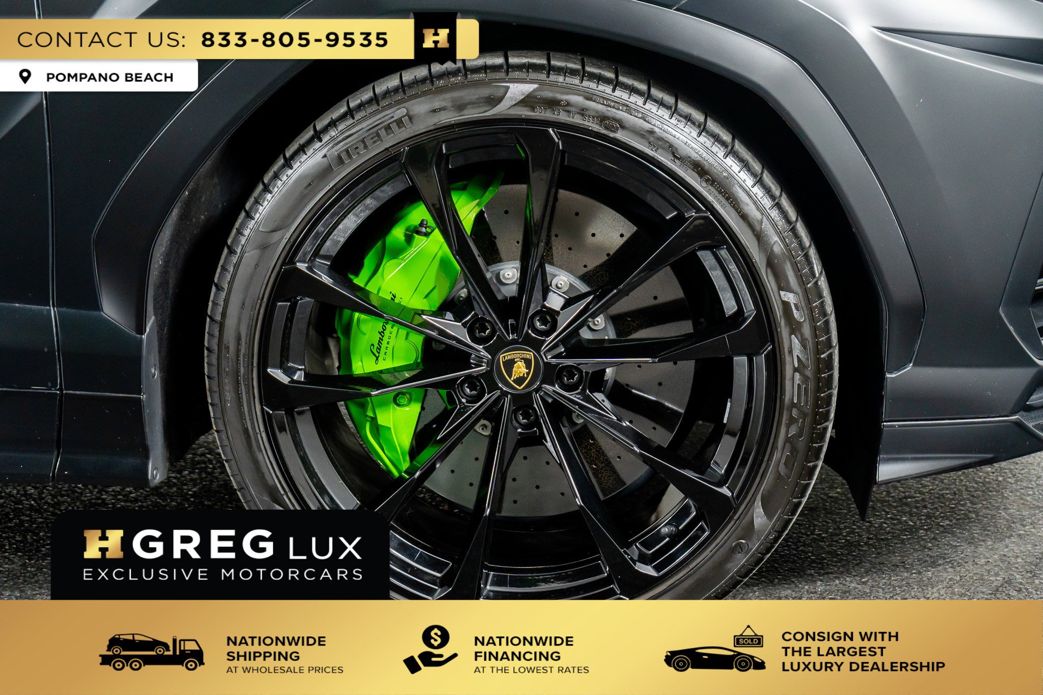 Used 2022 Lamborghini Urus image 7