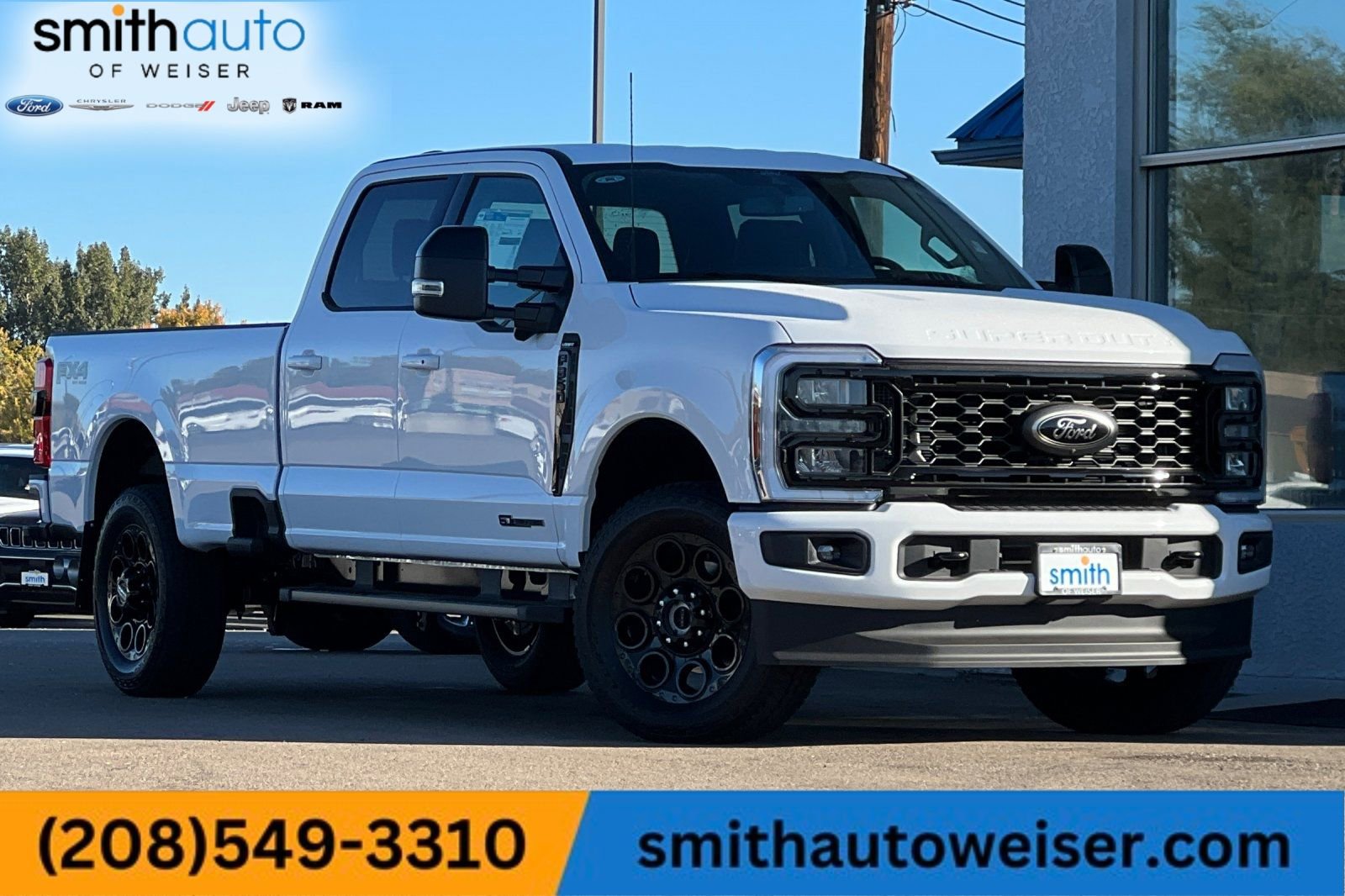 New 2026 Ford F350 Lariat w/ Black Appearance Package image 1