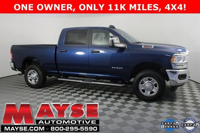 Used 2024 RAM 2500 Big Horn w/ Bed Utility Group image 1