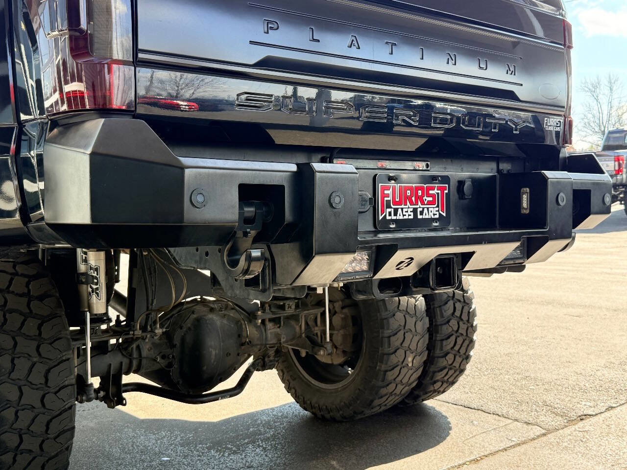 Used 2017 Ford F350 Platinum w/ Platinum Ultimate Package image 12