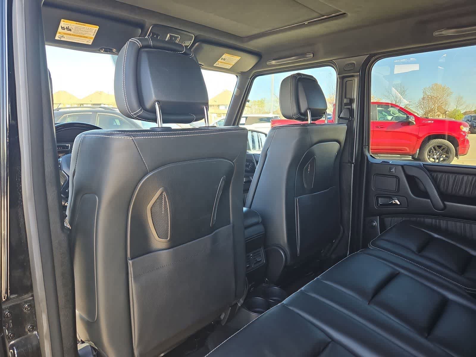 Used 2018 Mercedes-Benz G 63 AMG 4MATIC image 16