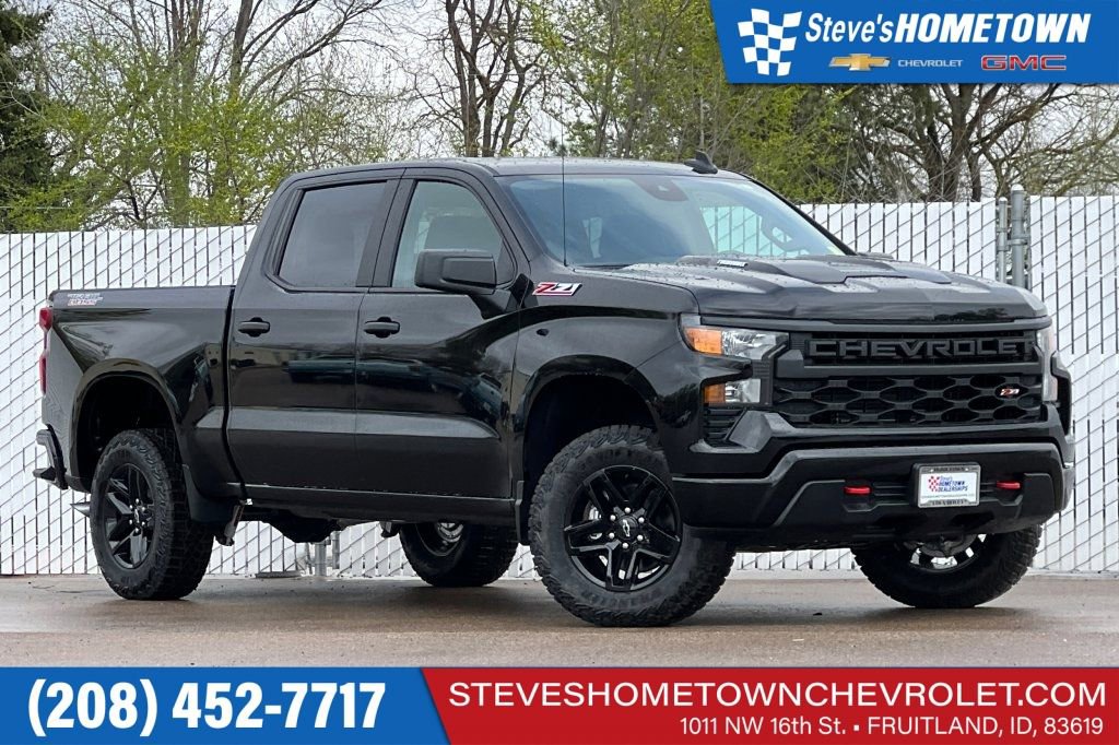 New 2026 Chevrolet Silverado 1500 Custom Trail Boss image 1