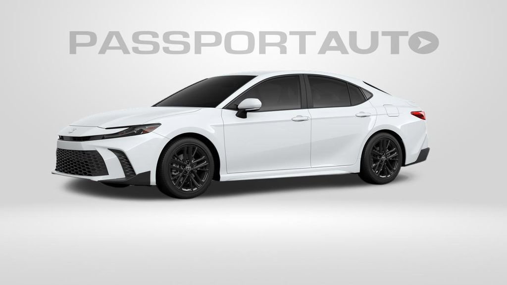 New 2026 Toyota Camry SE image 2