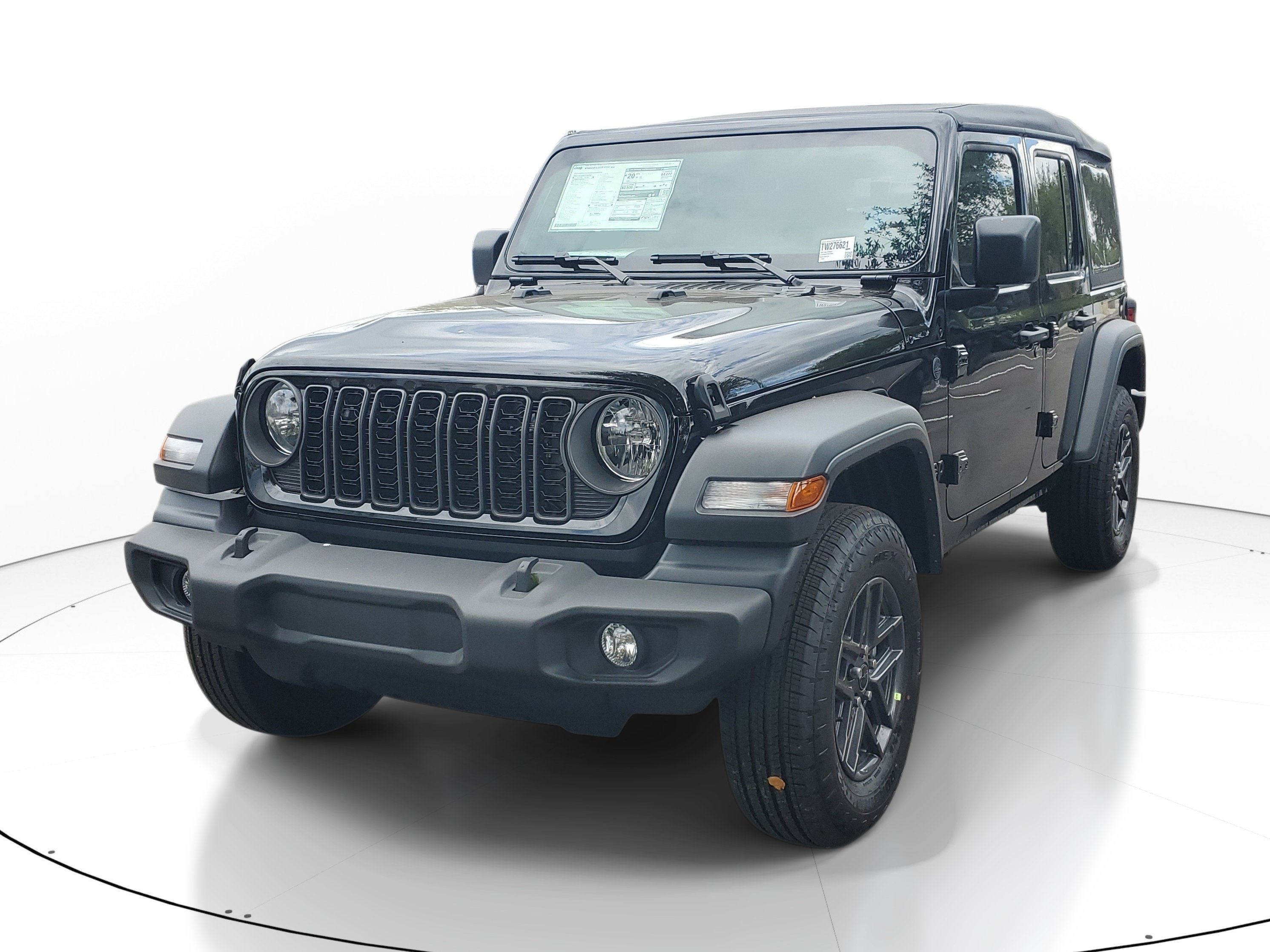 New 2026 Jeep Wrangler Unlimited Sport AWD/4WD image 2