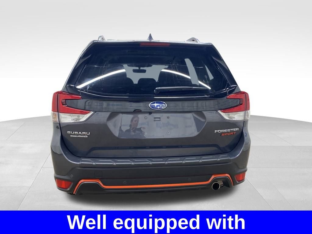 Certified 2023 Subaru Forester Sport image 3