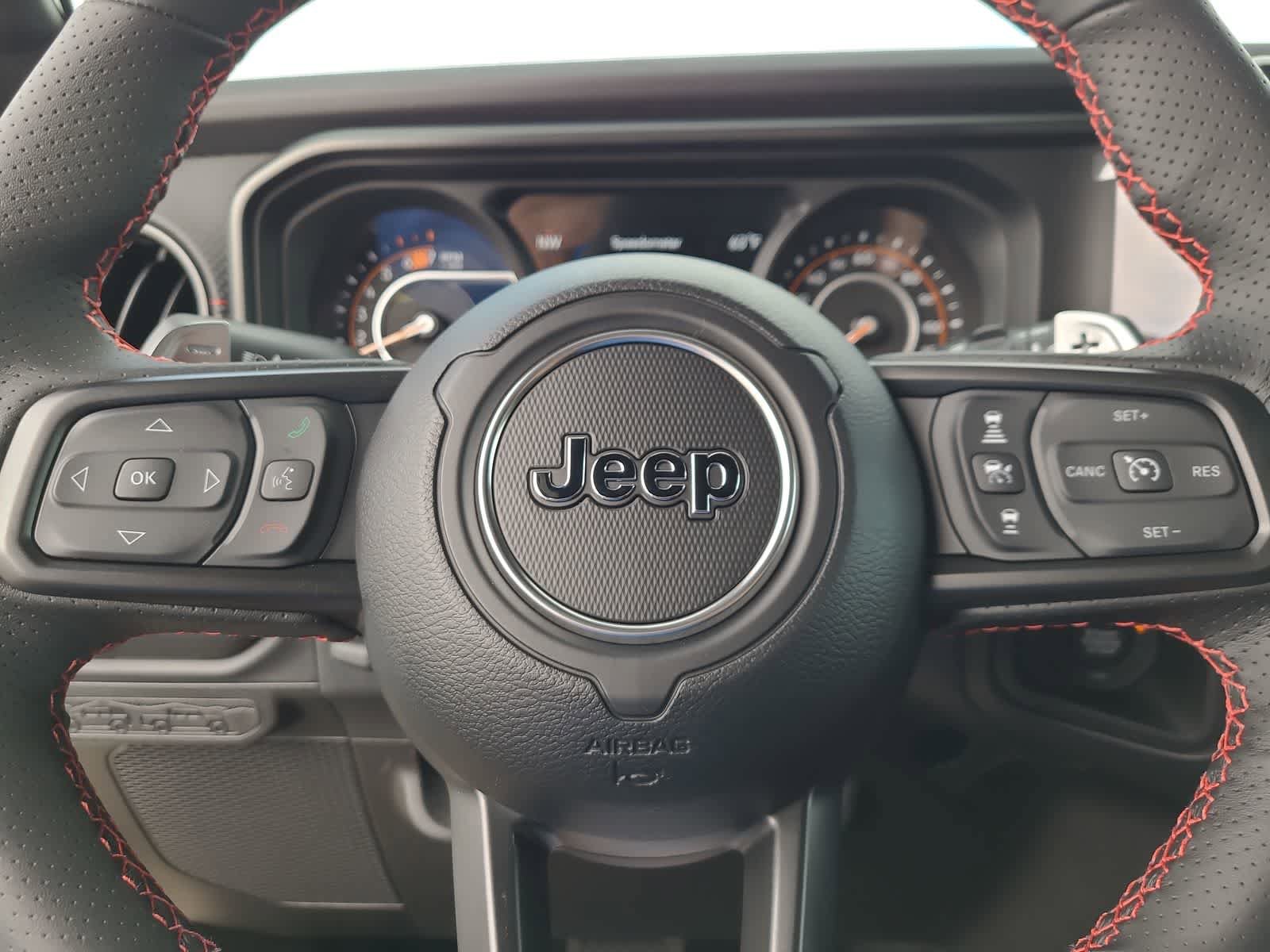 New 2026 Jeep Wrangler Unlimited Rubicon 392 w/ Quick Order Package 27X Moab AWD/4WD image 23