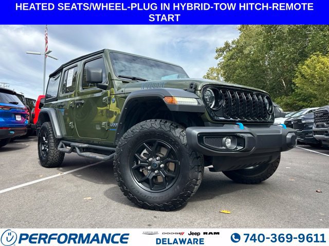Used 2024 Jeep Wrangler Unlimited