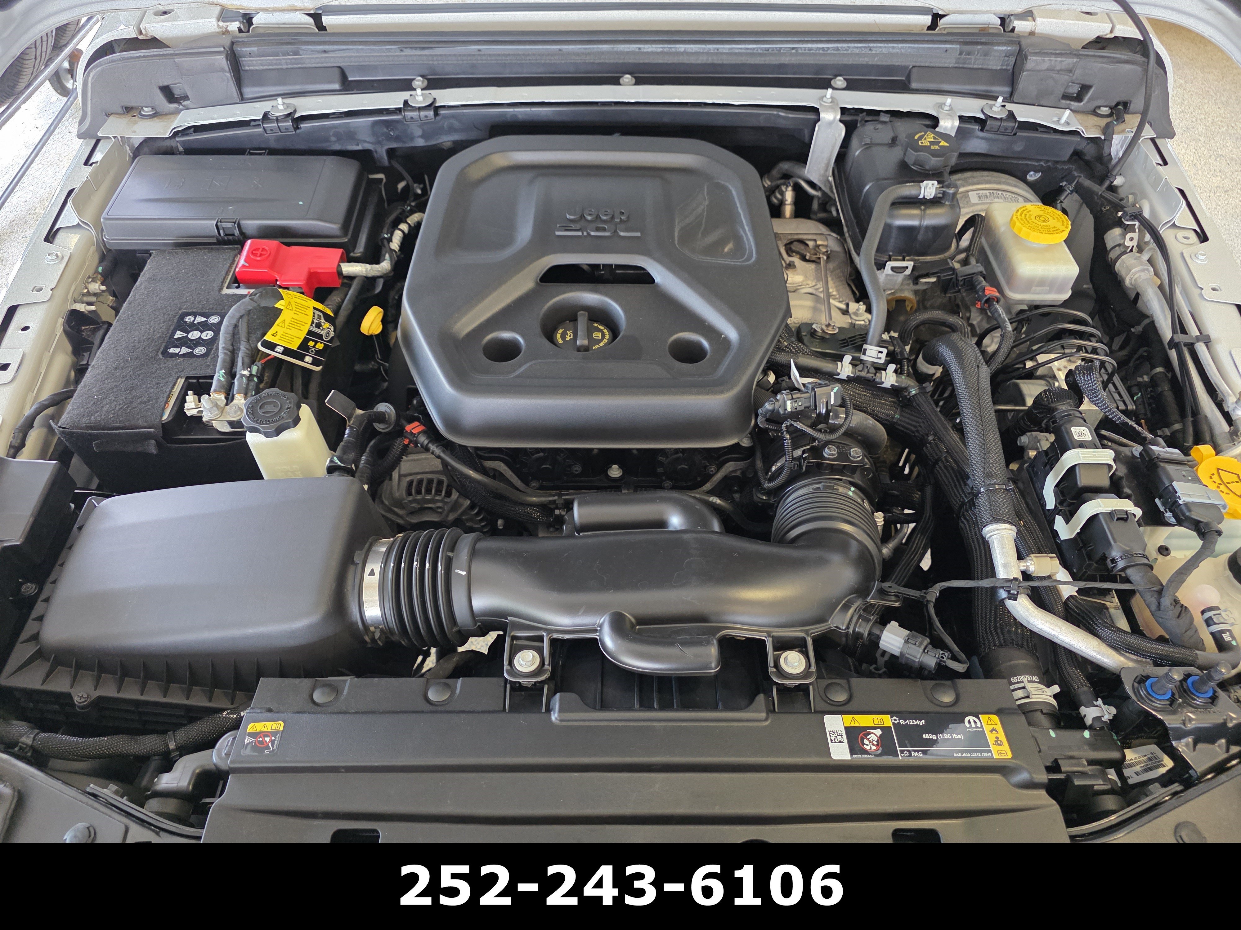 Used 2023 Jeep Wrangler Unlimited Sport AWD/4WD image 36