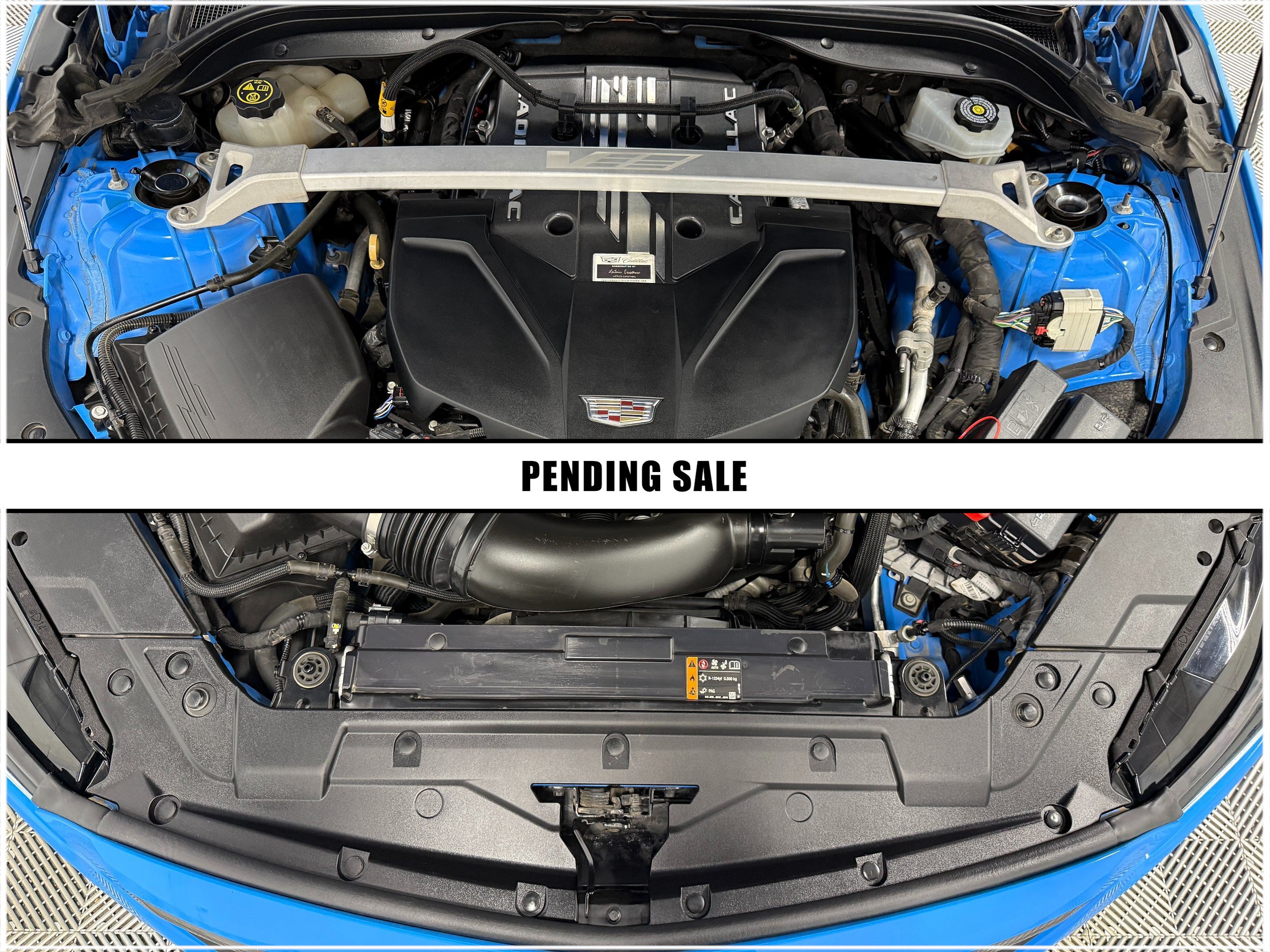 Used 2022 Cadillac CT5 V Blackwing w/ Carbon Fiber Package 2 RWD image 46