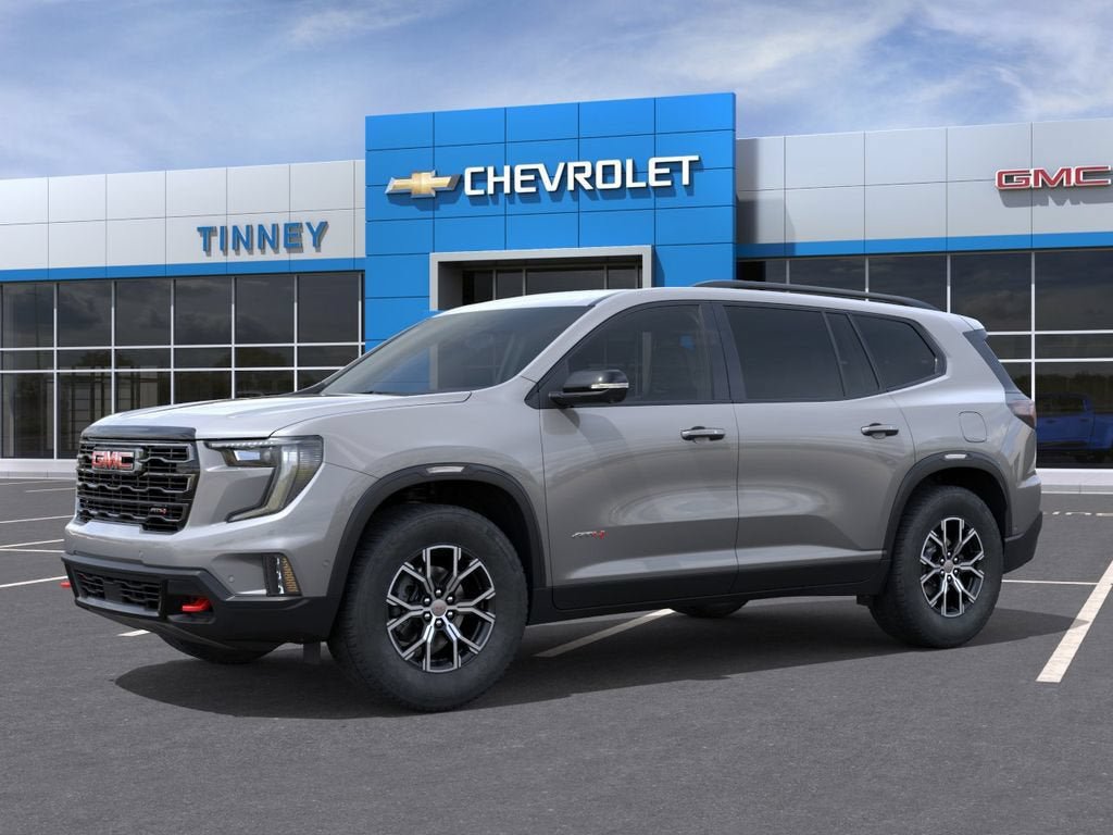 New 2026 GMC Acadia AT4 w/ Luxury Package AWD/4WD image 2