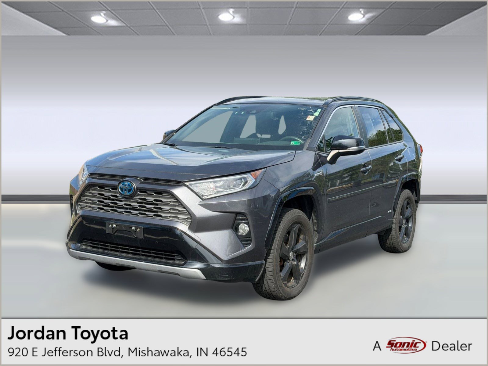 Used 2020 Toyota RAV4 XSE w/ All Weather Liner Package