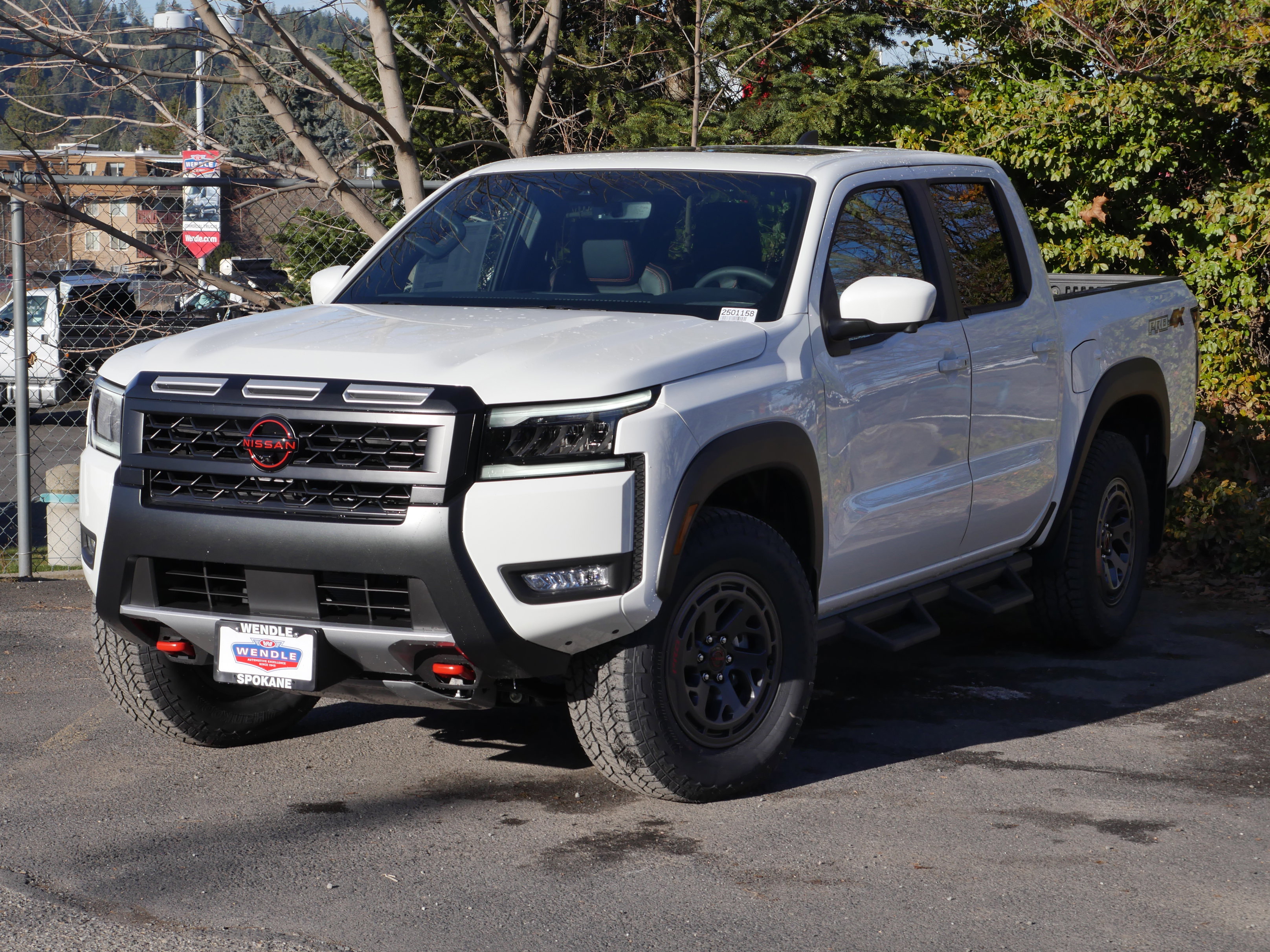 New 2026 Nissan Frontier PRO-4X w/ Pro Premium Package image 2