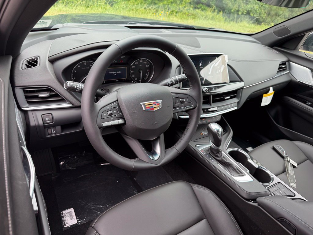 New 2026 Cadillac CT4 Luxury w/ Sun And Sound Package RWD image 3